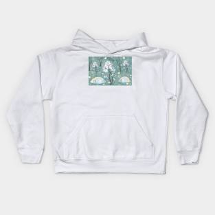 Winter Woods Kids Hoodie